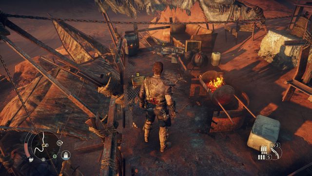 #20 - Posterunek obserwacyjny (Wyżyny) - Strzępki historii - Terytorium, którym włada Spojówka | Przedmioty kolekcjonerskie - Mad Max - poradnik do gry