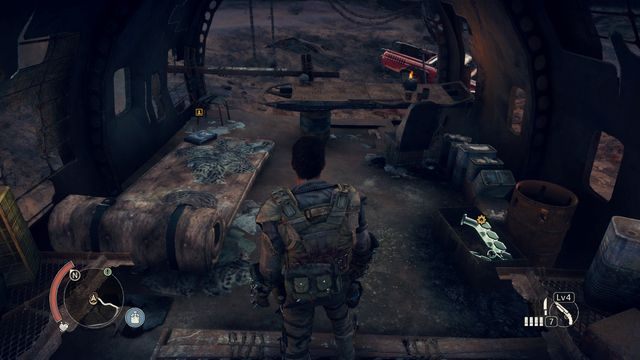 #22 - jedno z Miejsc poszukiwań (punkt 1 - Strzępki historii - Terytorium, którym włada Spojówka | Przedmioty kolekcjonerskie - Mad Max - poradnik do gry