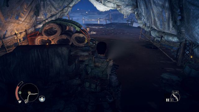 #28 - jedno z Miejsc poszukiwań (punkt 1 - Strzępki historii - Terytorium, którym włada Spojówka | Przedmioty kolekcjonerskie - Mad Max - poradnik do gry