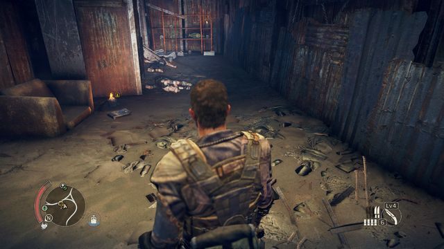 #2 - jedno z Miejsc poszukiwań (punkt 1 - Strzępki historii - Terytorium, którym włada Smażyciel | Przedmioty kolekcjonerskie - Mad Max - poradnik do gry