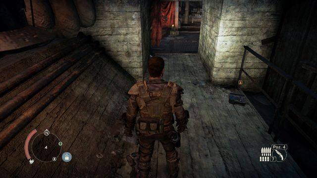 #7 - Twierdza Smażyciela (Wysypisko), z głównej sali przejdź poziom wyżej (z lewej strony, za miejscem rozmowy z Nadzieją), a następnie do kolejnego pomieszczenia - Strzępki historii - Terytorium, którym włada Smażyciel | Przedmioty kolekcjonerskie - Mad Max - poradnik do gry