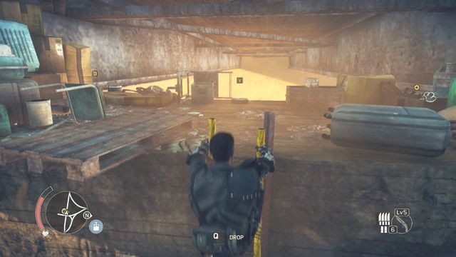 #2 - jedno z Miejsc poszukiwań (punkt 1 - Strzępki historii - Region Wydm | Przedmioty kolekcjonerskie w Mad Max - Mad Max - poradnik do gry