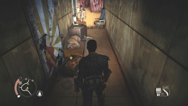 #7 - jedno z Miejsc poszukiwań (punkt 1 - Strzępki historii - Region Wydm | Przedmioty kolekcjonerskie w Mad Max - Mad Max - poradnik do gry