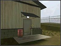 Tą misję rozpoczynasz tuż przed drzwiami magazynu - Misja 06 - Jagged Hammer | Suma Wszystkich Strachów - Suma Wszystkich Strachów - poradnik do gry