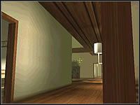 W pokoju gdzie zabiłeś czterech przestępców znajdują się drzwi prowadzące na korytarz - Misja 08 - Lighting Field | Suma Wszystkich Strachów - Suma Wszystkich Strachów - poradnik do gry