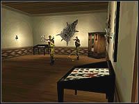 Idąc zgodnie z wytyczonym planem dotrzesz do sekretarza i wykonasz zadanie #1 - Misja 08 - Lighting Field | Suma Wszystkich Strachów - Suma Wszystkich Strachów - poradnik do gry