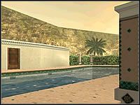 Wyjdź na zewnątrz i podejdź do basenu - Misja 08 - Lighting Field | Suma Wszystkich Strachów - Suma Wszystkich Strachów - poradnik do gry