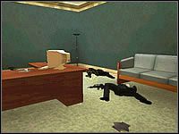 Aby dostać się do dokumentów i tym samym zaliczyć zadanie #1 musisz przejść przez pokój, w którym może stać przestępca - Misja 09 - Hollow Serpent | Suma Wszystkich Strachów - Suma Wszystkich Strachów - poradnik do gry