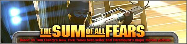 Poradnik do gry Sum of All Fears, opartej na książkę autora wielu bestsellerów - Toma Clancyego, poprowadzi Was za rękę przez wszystkie dostępne misje w trybie kampanii dla pojedynczego gracza - Suma Wszystkich Strachów - poradnik do gry