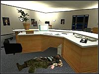 Następna w kolejce jest sala z komputerem zarządzającym systemem alarmowym - Poradnik do gry - Misja 01 - Hostage Rescue Operation | Suma Wszystkich Strachów - Suma Wszystkich Strachów - poradnik do gry