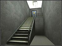 Przejdź obok wspomnianych stanowisk i przez zaciemnione pomieszczenie na korytarz - Poradnik do gry - Misja 01 - Hostage Rescue Operation | Suma Wszystkich Strachów - Suma Wszystkich Strachów - poradnik do gry