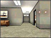 Wejdź po schodach na górę i dalej do pomieszczeń - Misja 03 - Barren Garden | Suma Wszystkich Strachów - Suma Wszystkich Strachów - poradnik do gry