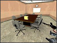 Sta musisz zabrać leżące na stole dokumenty - wykonasz w ten sposób zadanie #1 - Misja 03 - Barren Garden | Suma Wszystkich Strachów - Suma Wszystkich Strachów - poradnik do gry