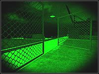 Jeśli oczyściłeś wcześniej okolice, trasa powinna być całkowicie bezpieczna - Misja 03 - Barren Garden | Suma Wszystkich Strachów - Suma Wszystkich Strachów - poradnik do gry