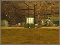 Zaczynasz przy skałach, nieopodal wejścia do wrogiej bazy - Misja 04 - Janus Knife | Suma Wszystkich Strachów - Suma Wszystkich Strachów - poradnik do gry