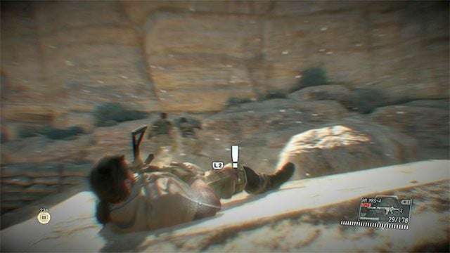 Tryb Reflex to ostatnia deska ratunku przed wszczęciem alarmu - Stany zaalarmowania wrogów | Skradanie się w Metal Gear Solid V The Phantom Pain - Metal Gear Solid V: The Phantom Pain - poradnik do gry