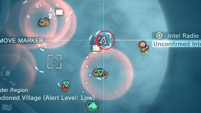 Na miejsce rozpoczęcia misji wybierz południowo-wschodnie lądowisko - Odnalezienie handlarza ludźmi | Misja 26 - Hunting Down | Solucja MGS V - Metal Gear Solid V: The Phantom Pain - poradnik do gry