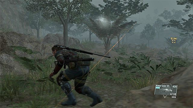 Kobiety snajperów odnajduj po wiązkach laserów i pomagaj sobie też lornetką - Konfrontacja z kobietami-snajperami z oddziału Skulls | Misja 28 - Code Talker - Metal Gear Solid V: The Phantom Pain - poradnik do gry