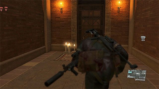 Droga prowadząca do piwnicy - Odnalezienie Code Talkera | Misja 28 - Code Talker | Solucja Metal Gear Solid V - Metal Gear Solid V: The Phantom Pain - poradnik do gry