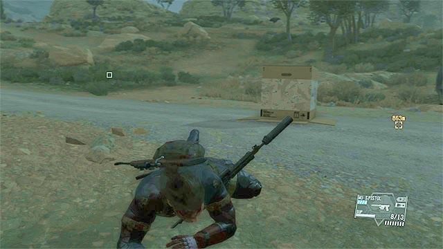 Eksfiltracja dowódców ma wiele cech wspólnych z opisanymi na poprzedniej stronie metodami ich eliminacji - Eksfiltracja wrogich dowódców | Misja 7 - Red Brass | Solucja Metal Gear Solid V - Metal Gear Solid V: The Phantom Pain - poradnik do gry