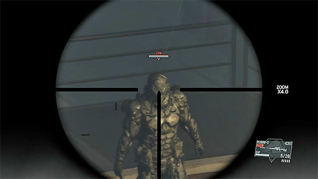 Staraj się eliminować Skullsów po kolei i zaczynaj od niszczenia ich pancerzy - Jak wygrać bitwę ze Skullsami na lotnisku? | Misja 29 - Metallic Archaea - Metal Gear Solid V: The Phantom Pain - poradnik do gry