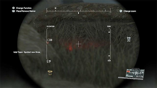 Omijaj miny - Wkroczenie na teren bazy OKB Zero | Misja 30 - Skull Face - Metal Gear Solid V: The Phantom Pain - poradnik do gry