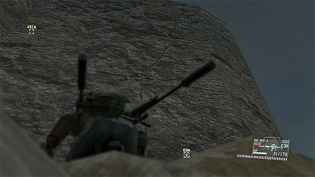 Na teren bazy możesz wkroczyć na dwa sposoby - Wkroczenie na teren bazy OKB Zero | Misja 30 - Skull Face - Metal Gear Solid V: The Phantom Pain - poradnik do gry