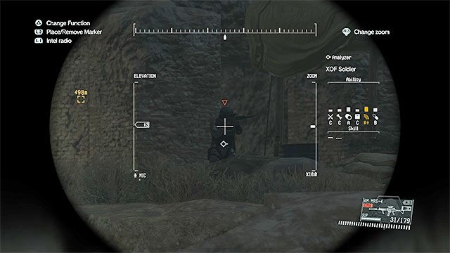 Drugi snajper - Dotarcie do miejsca pobytu Skull Facea | Misja 30 - Skull Face - Metal Gear Solid V: The Phantom Pain - poradnik do gry