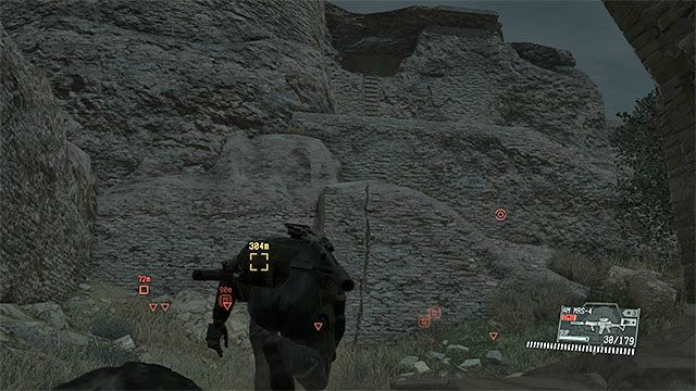 Miejsce kolejnej wspinaczki - Dotarcie do miejsca pobytu Skull Facea | Misja 30 - Skull Face - Metal Gear Solid V: The Phantom Pain - poradnik do gry