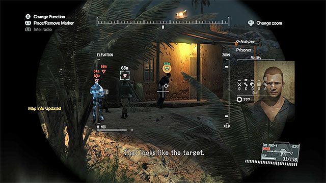 2 - Zidentyfikowanie i uratowanie Viscounta | Misja 14 - Lingua Franca - Metal Gear Solid V: The Phantom Pain - poradnik do gry