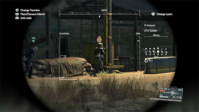 Tłumacz ma założony zielony beret - Dotarcie do miejsc przesłuchań jeńców | Misja 14 - Lingua Franca - Metal Gear Solid V: The Phantom Pain - poradnik do gry