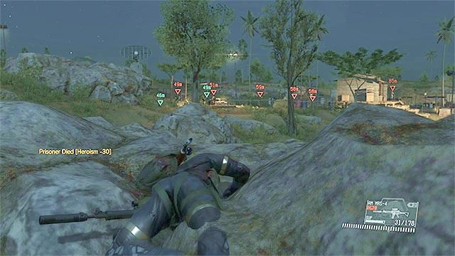 1 - Dotarcie do miejsc przesłuchań jeńców | Misja 14 - Lingua Franca - Metal Gear Solid V: The Phantom Pain - poradnik do gry