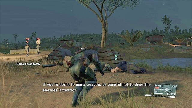 Pierwszego więźnia możesz uratować na początku misji - Pozostałe opcjonalne cele w misji Lingua Franca | Misja 14 - Lingua Franca - Metal Gear Solid V: The Phantom Pain - poradnik do gry