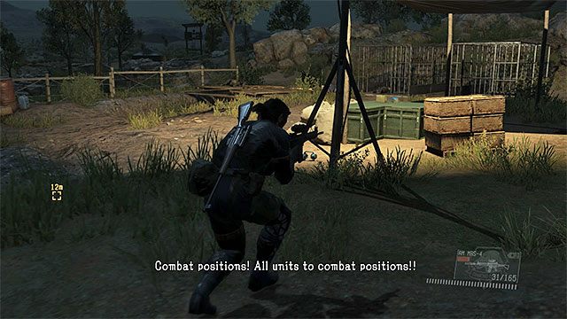 Ostatnia osoba jest przetrzymywana w obozie - Pozostałe opcjonalne cele w misji Lingua Franca | Misja 14 - Lingua Franca - Metal Gear Solid V: The Phantom Pain - poradnik do gry