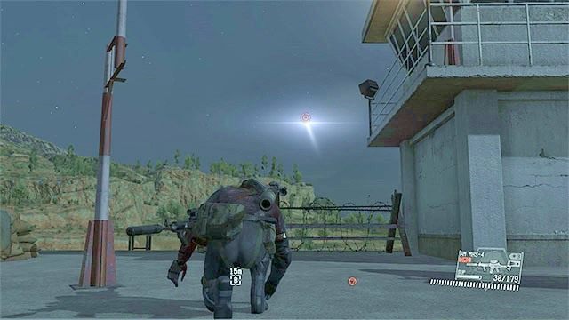 Helikopter z oficjelem nadleci z północy - Wyeliminowanie oficjela CFA | Misja 21 - The War Economy - Metal Gear Solid V: The Phantom Pain - poradnik do gry