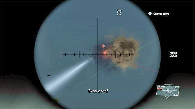 Zniszcz śmigłowiec i zobacz dokładnie gdzie się rozbił - Pozostałe opcjonalne cele w misji The War Economy | Misja 21 - The War Economy - Metal Gear Solid V: The Phantom Pain - poradnik do gry