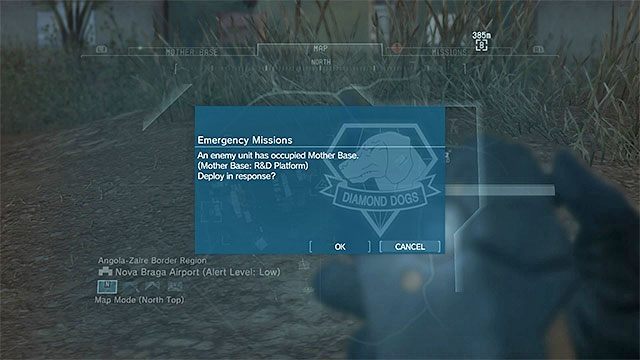 Misję tę możesz rozpocząć na dwa zasadnicze sposoby - Rozpoczęcie misji 22 | Misja 22 - Retake the Platform | Solucja MGS V - Metal Gear Solid V: The Phantom Pain - poradnik do gry