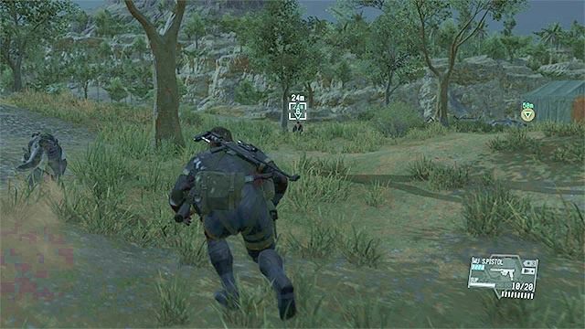 Dotrzyj do zbiegłego mężczyzny i fultonuj go - Uratowanie i ekstrakcja inżynierów | Misja 24 - Close Contact - Metal Gear Solid V: The Phantom Pain - poradnik do gry