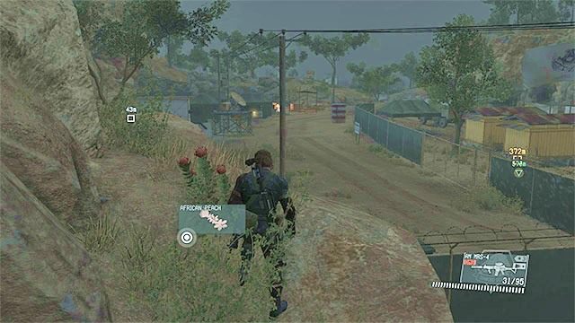 1 - Pozostałe opcjonalne cele w misji Close Contact | Misja 24 - Close Contact - Metal Gear Solid V: The Phantom Pain - poradnik do gry