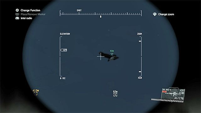 Na poszukiwania rzadkiego orła wyrusz do stacji Munoko ya Nioka Station - Pozostałe opcjonalne cele w misji Close Contact | Misja 24 - Close Contact - Metal Gear Solid V: The Phantom Pain - poradnik do gry