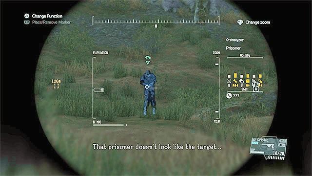 1 - Pozostałe opcjonalne cele w misji Aim True, Ye Vengeful | Misja 25 - Aim True, Ye Vengeful - Metal Gear Solid V: The Phantom Pain - poradnik do gry