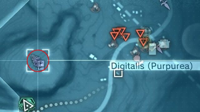 Poszukiwana roślina to digitalis (purpurea) i znajduje się ona na dużym wzgórzu na zachód od wioski - Pozostałe opcjonalne cele w misji Aim True, Ye Vengeful | Misja 25 - Aim True, Ye Vengeful - Metal Gear Solid V: The Phantom Pain - poradnik do gry