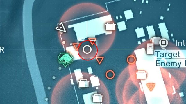 Poszukiwana ciężarówka zaparkowana jest w północno-zachodnim narożniku lotniska - dokładna jej lokalizacja zaznaczona została na powyższym obrazku - Odnalezienie ciężarówki | Misja 16 - Traitors Caravan | Solucja MGS V - Metal Gear Solid V: The Phantom Pain - poradnik do gry