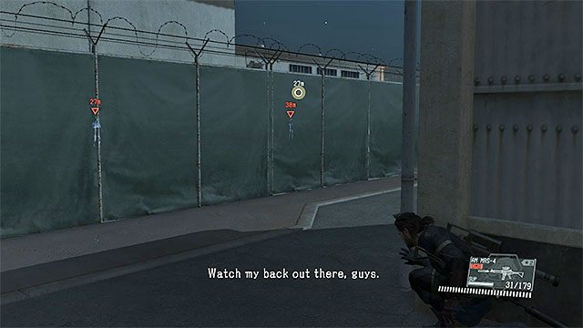 Do pierwszej rozmowy dojdzie na lotnisku - Pozostałe opcjonalne cele w misji Traitors Caravan | Misja 16 - Traitors Caravan - Metal Gear Solid V: The Phantom Pain - poradnik do gry