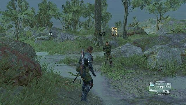 1 - Uratowanie sojusznika ukrywającego się w lesie | Misja 17 - Rescue the Intel Agents - Metal Gear Solid V: The Phantom Pain - poradnik do gry