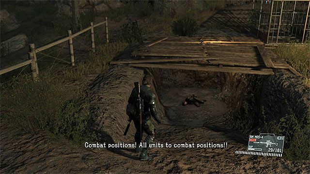 1 - Uratowanie sojusznika przetrzymywanego w obozie | Misja 17 - Rescue the Intel Agents - Metal Gear Solid V: The Phantom Pain - poradnik do gry