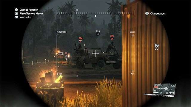 Oficjele - Pozostałe opcjonalne cele w misji Rescue the Intel Agents | Misja 17 - Rescue the Intel Agents - Metal Gear Solid V: The Phantom Pain - poradnik do gry