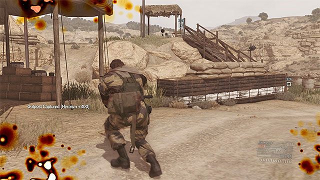 Wycofuj się w bezpieczne miejsce gdy tylko odniesiesz poważniejsze obrażenia - Leczenie ran | Bezpośrednie konfrontacje z oddziałami wroga - Metal Gear Solid V: The Phantom Pain - poradnik do gry