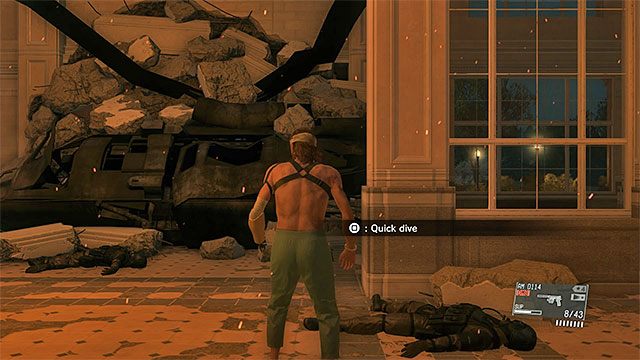 Dotrzyj do wyjścia ze szpitala - Wydostanie się ze szpitala | Misja 0 - Prologue - Awakening - Metal Gear Solid V: The Phantom Pain - poradnik do gry