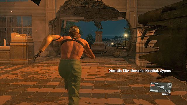 Jak najszybciej opuść budynek - Ucieczka przed Człowiekiem w Ogniu (Man on Fire) | Misja 0 - Prologue - Awakening - Metal Gear Solid V: The Phantom Pain - poradnik do gry
